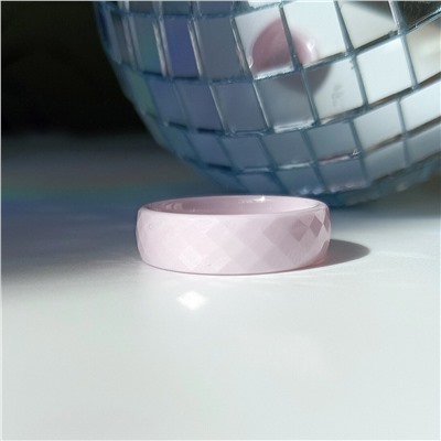 Кольцо из керамики