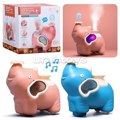 Интерактивная игрушка "Слоненок" в коробк