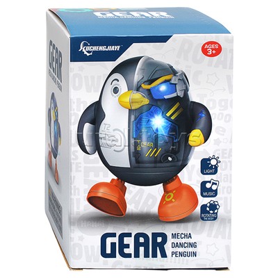 Интерактивная игрушка "Пингвин " в коробке
