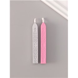 Подарочный набор для сургучной печати «Лапка котика», печать, ручка, сургуч, 12.5×10×3.6 см