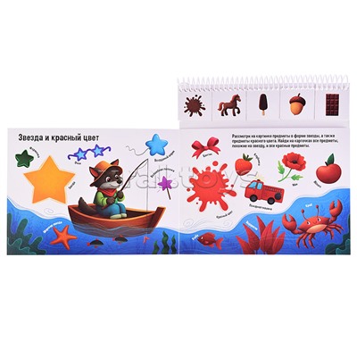 Умные пружинки. Цвета и формы