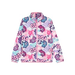 Куртка трикотажная для девочек