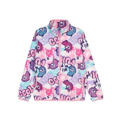 Куртка трикотажная для девочек