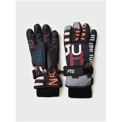 Перчатки текстильные для мальчиков