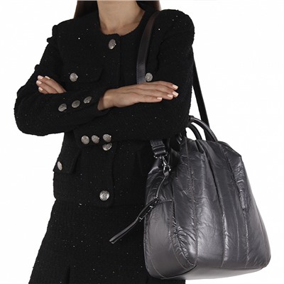 Рюкзак 69091-5 silver-gray Velina Fabbiano-Safenta