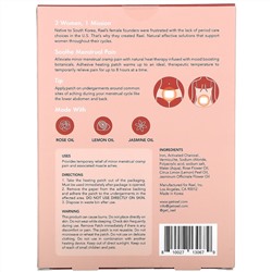 Rael, Heating Patch for Menstrual Cramps, 3 Patches, 0.7 oz Each