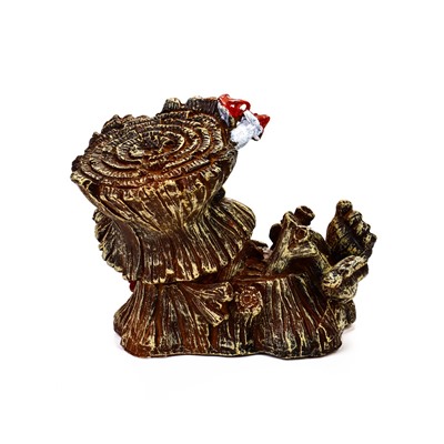 Садовая фигура из полистоуна «Лесовичок», 13×19×20 см