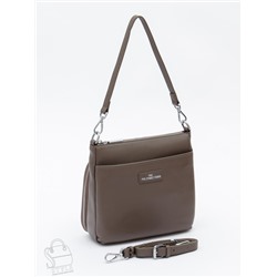 Сумка женская кожаная 2378Y d.apricot Polina&Eiterou