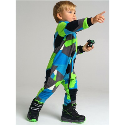 Комбинезон флисовый для мальчика
