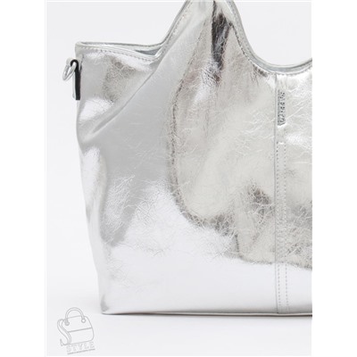Сумка женская  98319L silver Velina Fabbiano-Safenta