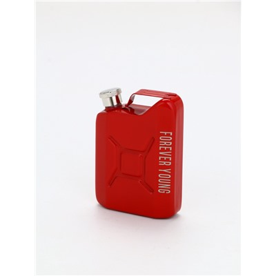 Фляжка для алкоголя forever young, нержавеющая сталь, 120 мл