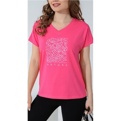 Футболка ИДА (малиновый)