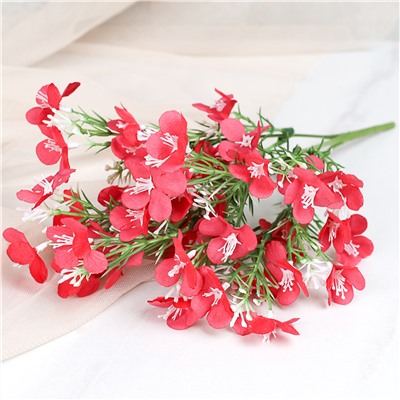 Цветок искусственный Букет 34 см / SYR-01 /уп 2/1200/