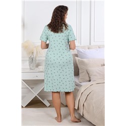 Ночная сорочка Амалия-4 (Зеленый)