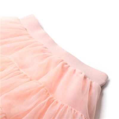 Юбка пышная KAFTAN размер 34 (122-128 см), персиковая