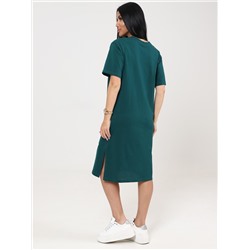 Антуриум - туника изумрудный