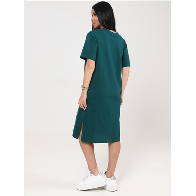 Антуриум - туника изумрудный