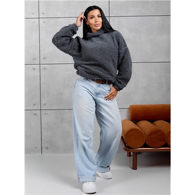 Толстовка мод.1770/1 (оверсайз)