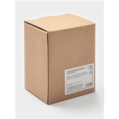 Кокотницы Magistro «Церера», набор 2 шт., 100 мл, d=7.5 см, фарфор, коричневые