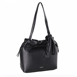 Сумка 98118 black Velina Fabbiana-Safenta