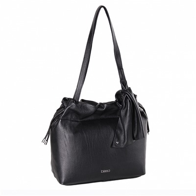 Сумка 98118 black Velina Fabbiana-Safenta