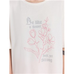 КОМПЛЕКТ ЖЕНСКИЙ (ФУТБОЛКА, БРИДЖИ) 592541