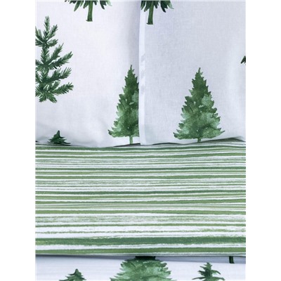 Постельное бельё 2-спальное «Этель. Елки», поплин