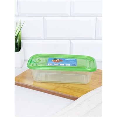 Контейнер прямоугольный 600 мл / CP3045A /уп 72/360/ ДОП СКИДКА НА КОРОБ 3%