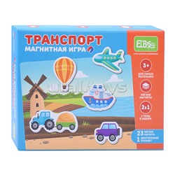 Наборы тематических магнитов "Транспорт"