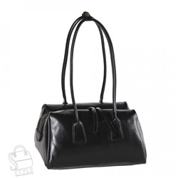 Сумка женская кожаная 5006NN black Natale Navetta
