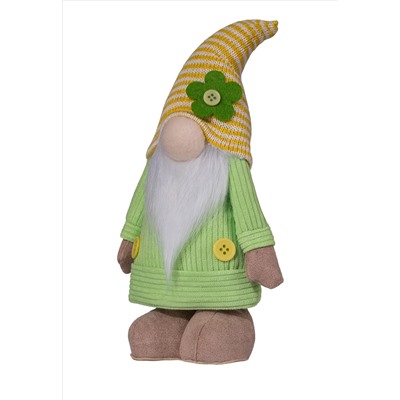 Гном Greenly в желтом колпаке