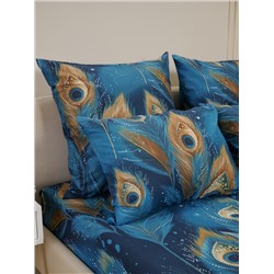 Комплект наволочек бязь люкс - Перо павлина