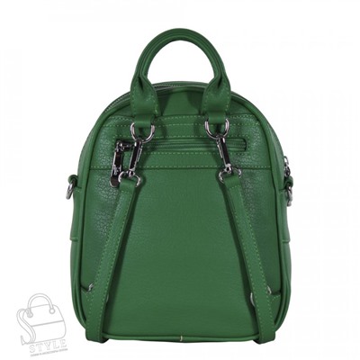 Рюкзак женский 670100 green Velina Fabbiano-Safenta/30