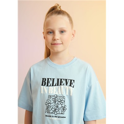 Футболка детская для девочки