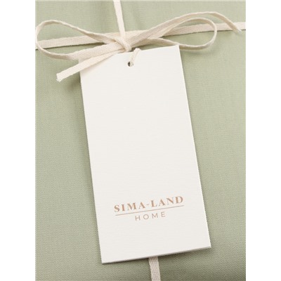 Простыня евро-макси SL Home Modal, 235×280 см, оливковая, модал