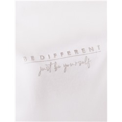 Футболка свободного кроя с авторским принтом