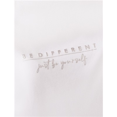 Футболка свободного кроя с авторским принтом