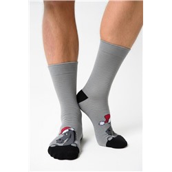 Носки мужские Лукас (Серый)
