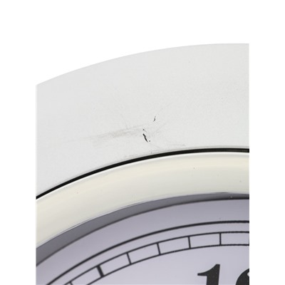 УЦЕНКА Часы настенные интерьерные «Энди», d=26 см, дискретный ход