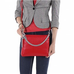 Сумка 8394YP red Polina&Eiterou
