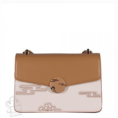 Сумка женская  330-7226-11G l.apricot Difulan