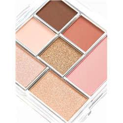 Профессиональная палетка теней для век Pink Explosion, 7 цветов