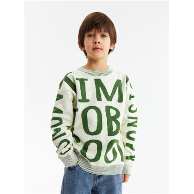 Джемпер детский KAFTAN Time to be, размер 30 (98-104 см)