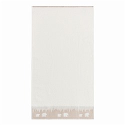 Полотенце махровое Love Life Winter dream 50×90 см, 100% хлопок, 400 г/м², белое