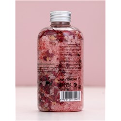 Соль для ванны с лепестками розы, 370 г