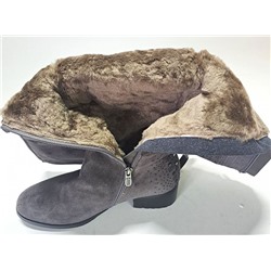 DL17-64 сер Сапоги зима женские (36-40)/6