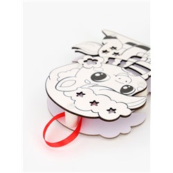 Набор для творчества, новогодний ночник «Лошадка»