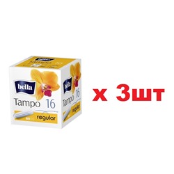 TAMPO BELLA 16шт Premium Comfort Regular 3шт