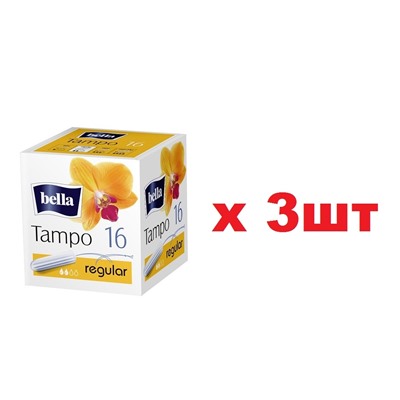 TAMPO BELLA 16шт Premium Comfort Regular 3шт