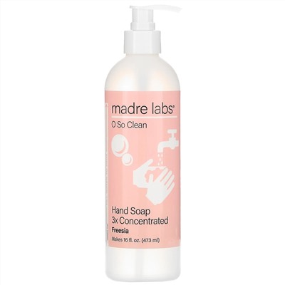 Madre Labs, Hand Soap Concentrate, 4 fl oz (118 ml)